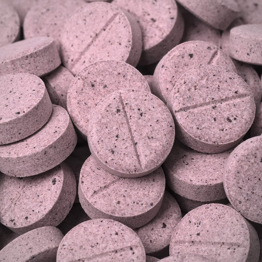 5-Pack | Pseudo Mixed Berry | 8.57mg Per Tablet