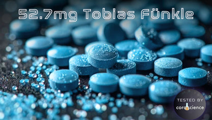 The 52.7mg Tobias Fünke Tablets | 7ohBlack