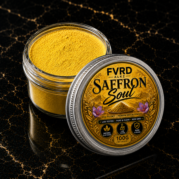 Saffron Soul- 7-OH Powder (Bulk Options)