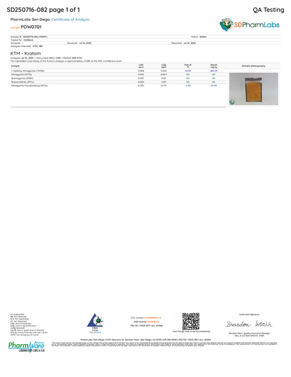 [7oh kratom sublingual Strips] - [7ohblack]