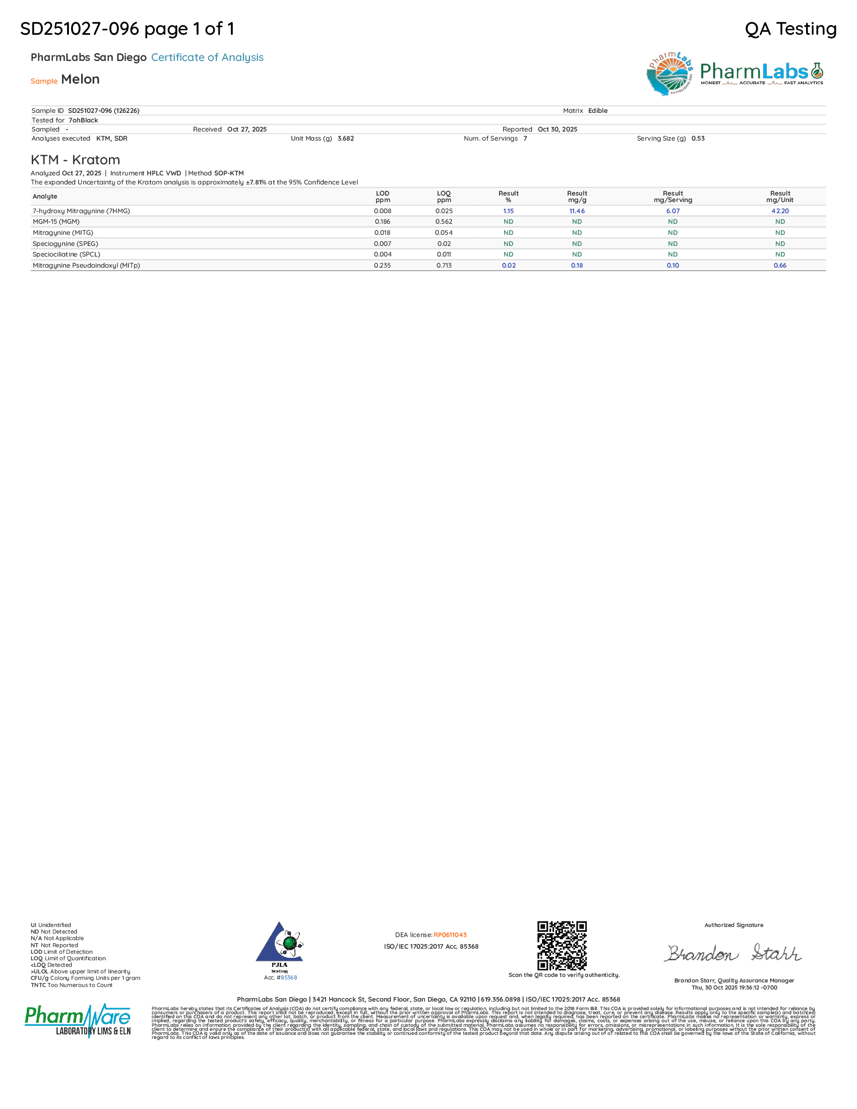 [7oh kratom sublingual Strips] - [7ohblack]