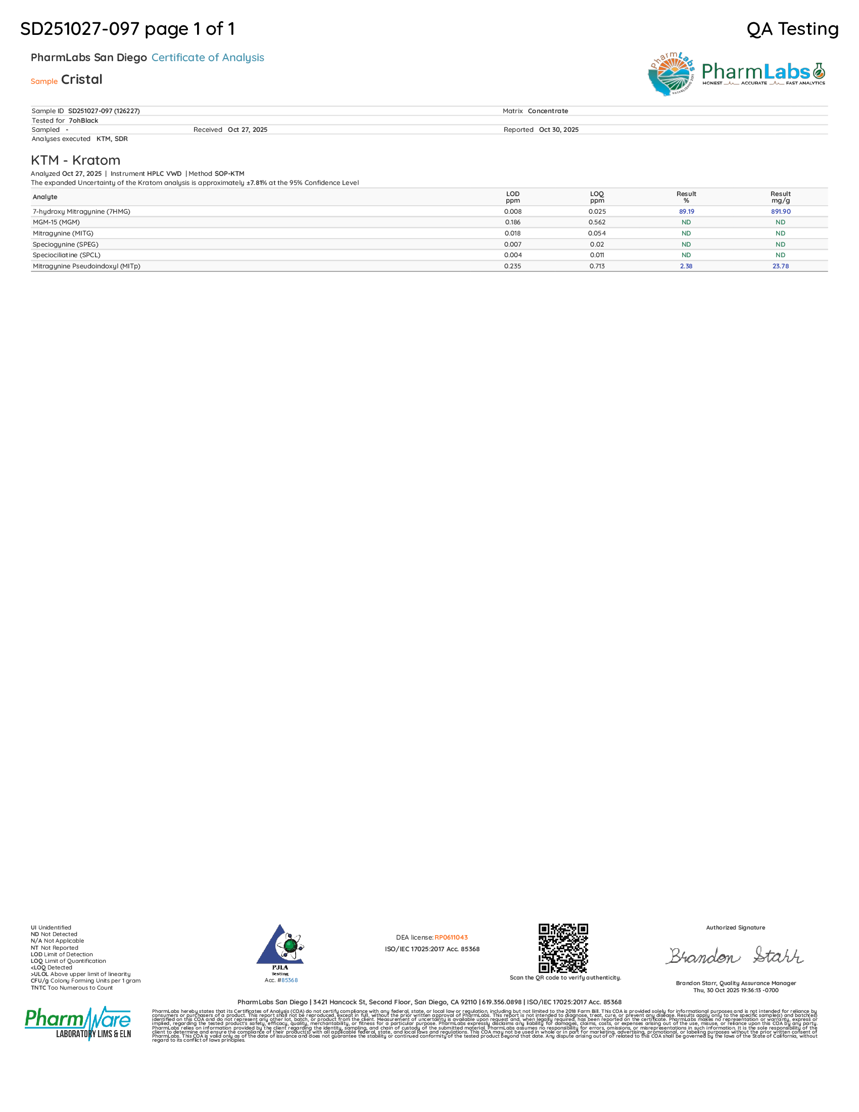 [7oh kratom sublingual Strips] - [7ohblack]