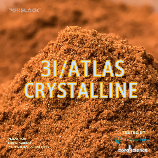 1-Gram | 3I/Atlas | 732mg Total Alkaloids Per Container