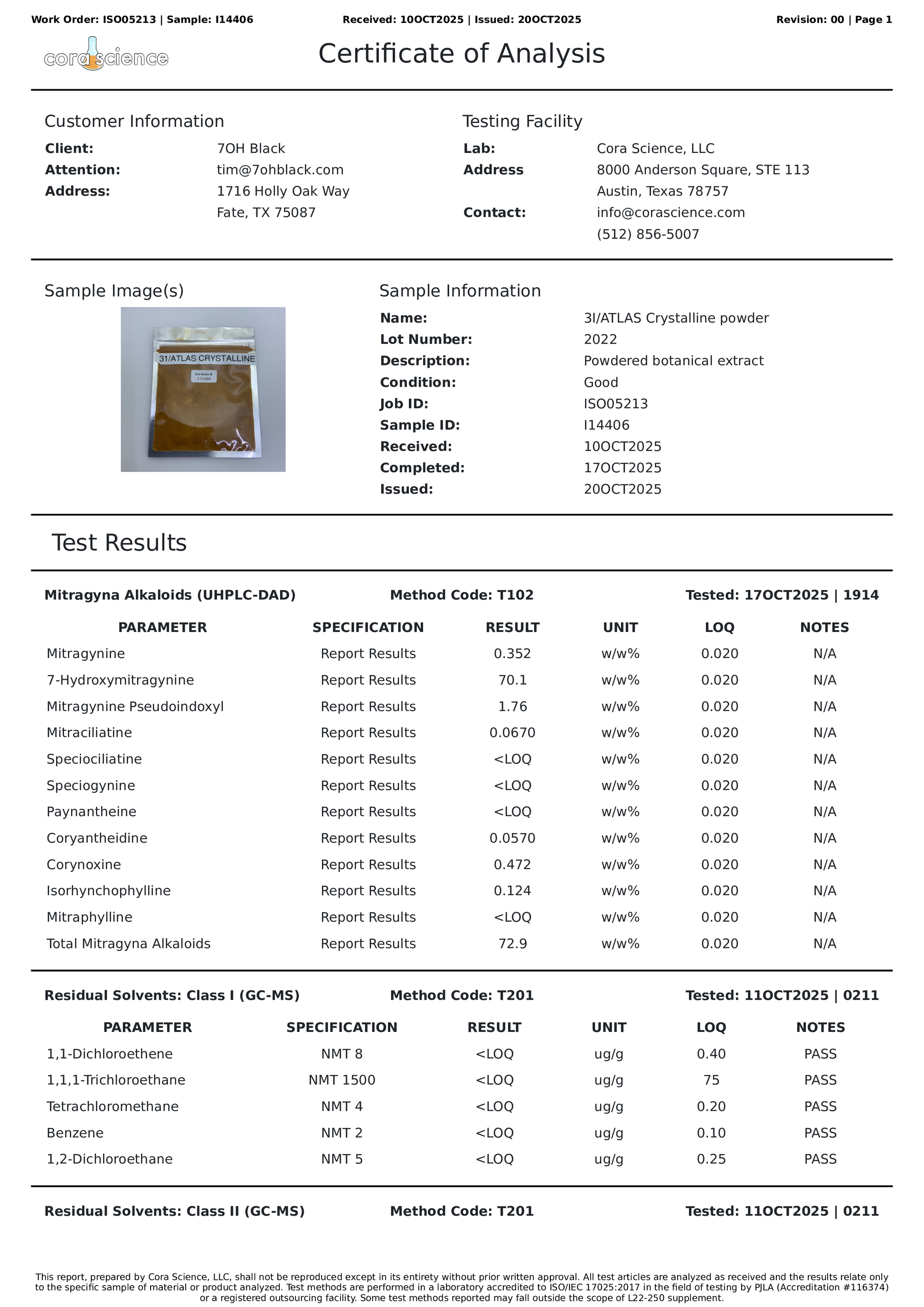 [7oh kratom sublingual Strips] - [7ohblack]