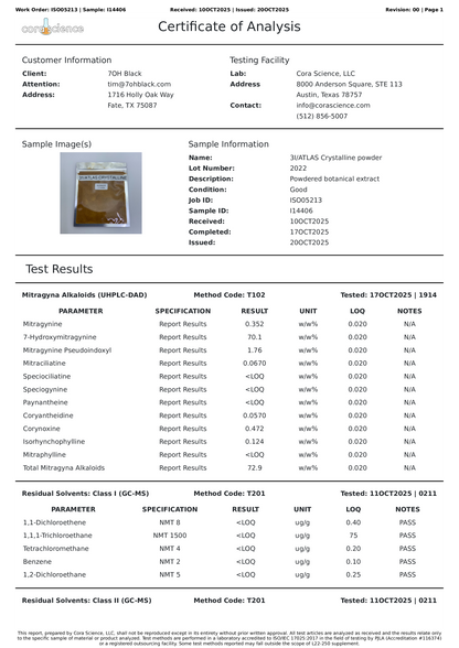 [7oh kratom sublingual Strips] - [7ohblack]