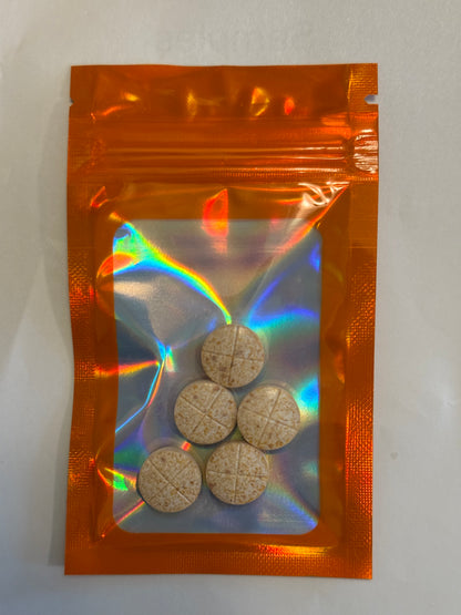 5-Pack | Lychee | 44.66mg Per Tablet