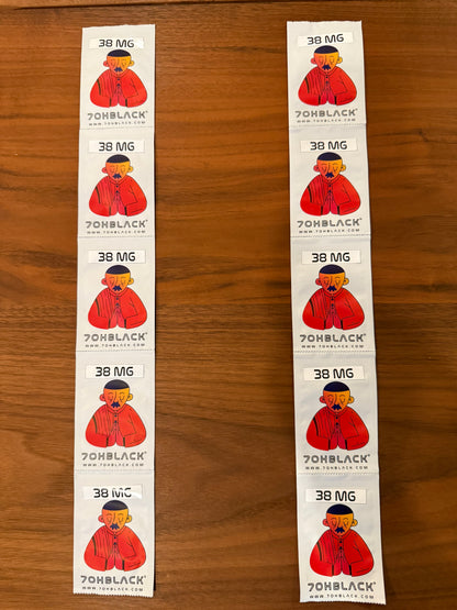 5-Pack | Mint | 38.95mg Each Strip