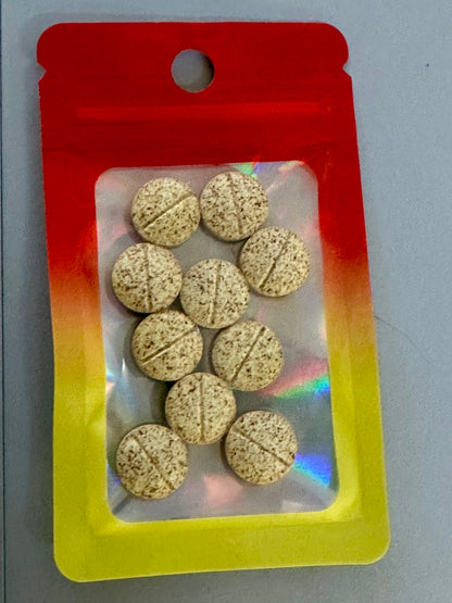 10-Pack | Sour Apple | 10.8mg Per Tablet