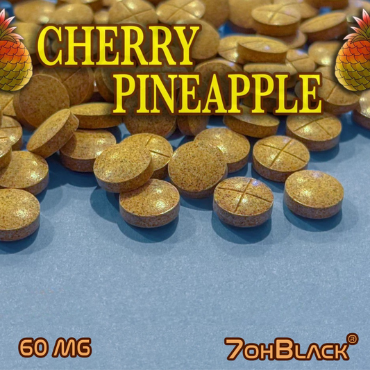 5-Pack | Cherry Pineapple | 55.36mg Per Tablet