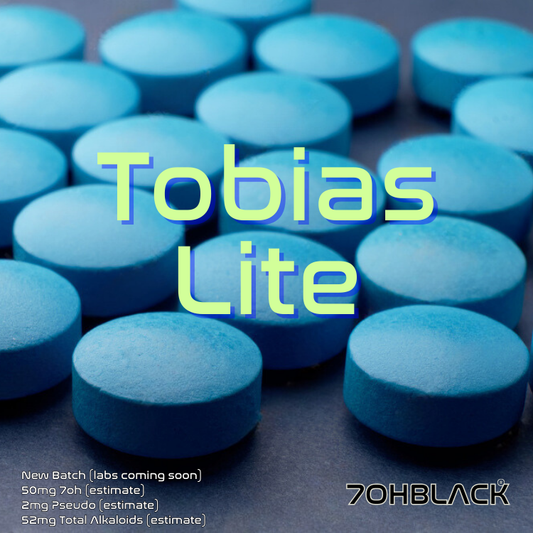 5-Pack | Tobias Lite | 46.95mg Per Tablet