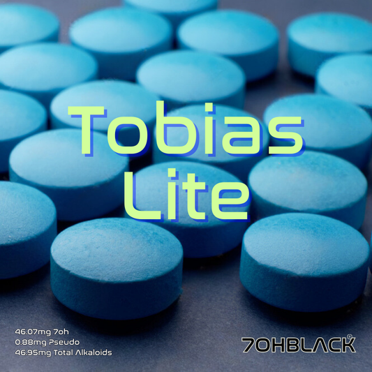 5-Pack | Tobias Lite | 45.7mg Per Tablet