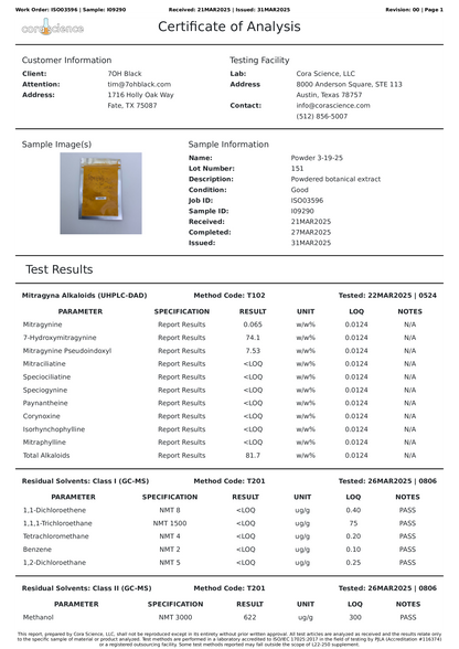 [7oh kratom sublingual Strips] - [7ohblack]