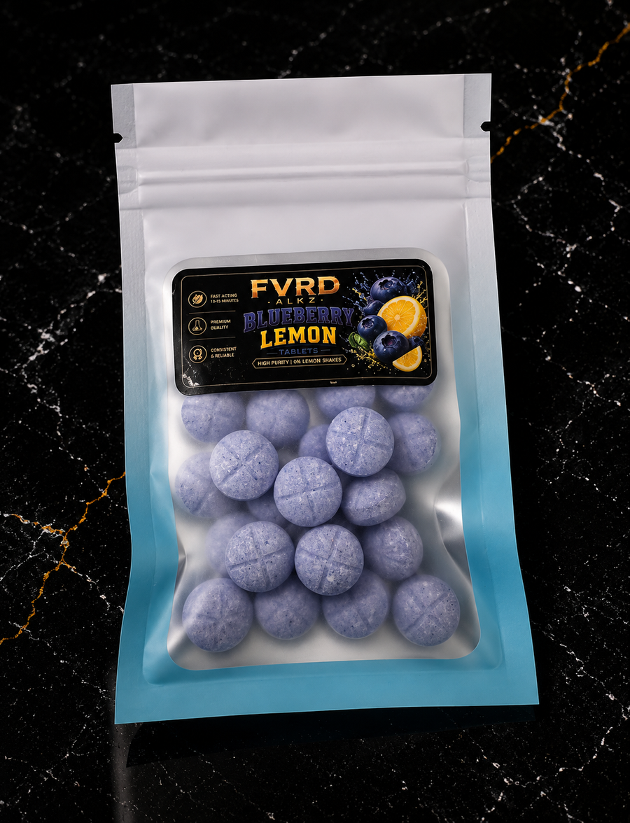 Blueberry Lemon — lab-verified 7-OH Tablets by 7ohBlack