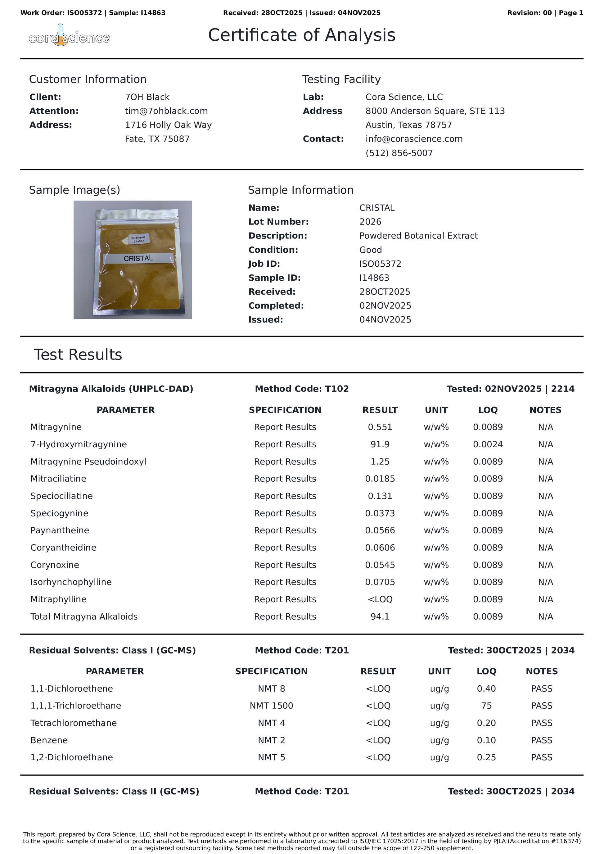 [7oh kratom sublingual Strips] - [7ohblack]