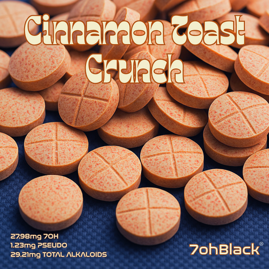 5-Pack | Cinnamon Toast Crunch | 29.21mg Per Tablet