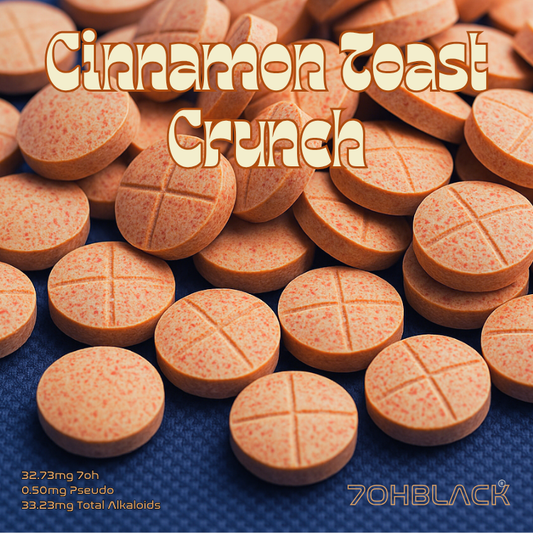 5-Pack | Cinnamon Toast Crunch | 33.23mg Per Tablet