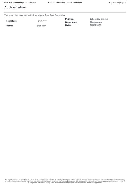 Cinnamon Toast Crunch | 36.52mg Per Tablet