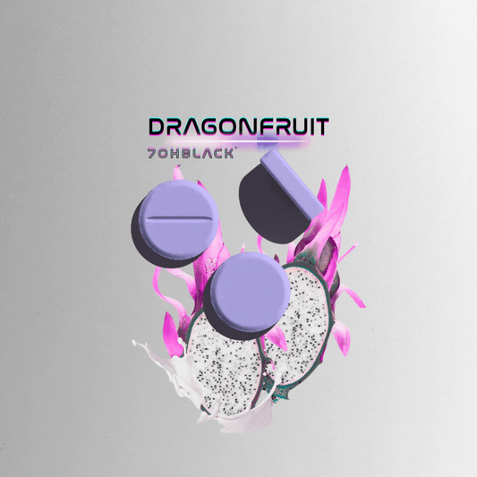 5-Pack | Dragon Fruit | 25.48mg Per Tablet