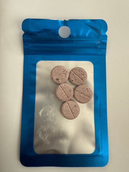 5-Pack | Pseudo Mixed Berry | 8.57mg Per Tablet