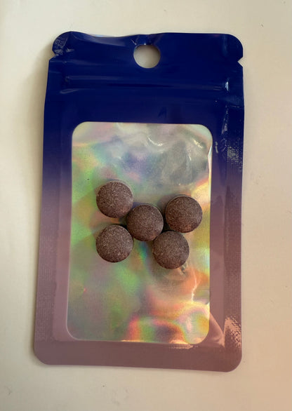 5-Pack | Taro Milkshake | 31.4mg Per Tablet