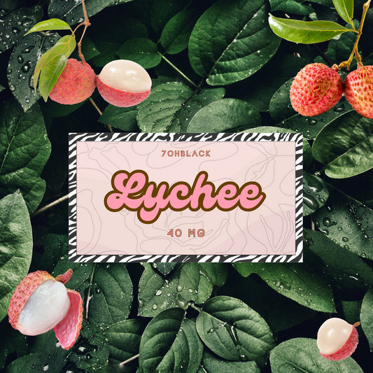 5-Pack | Lychee | 44.66mg Per Tablet