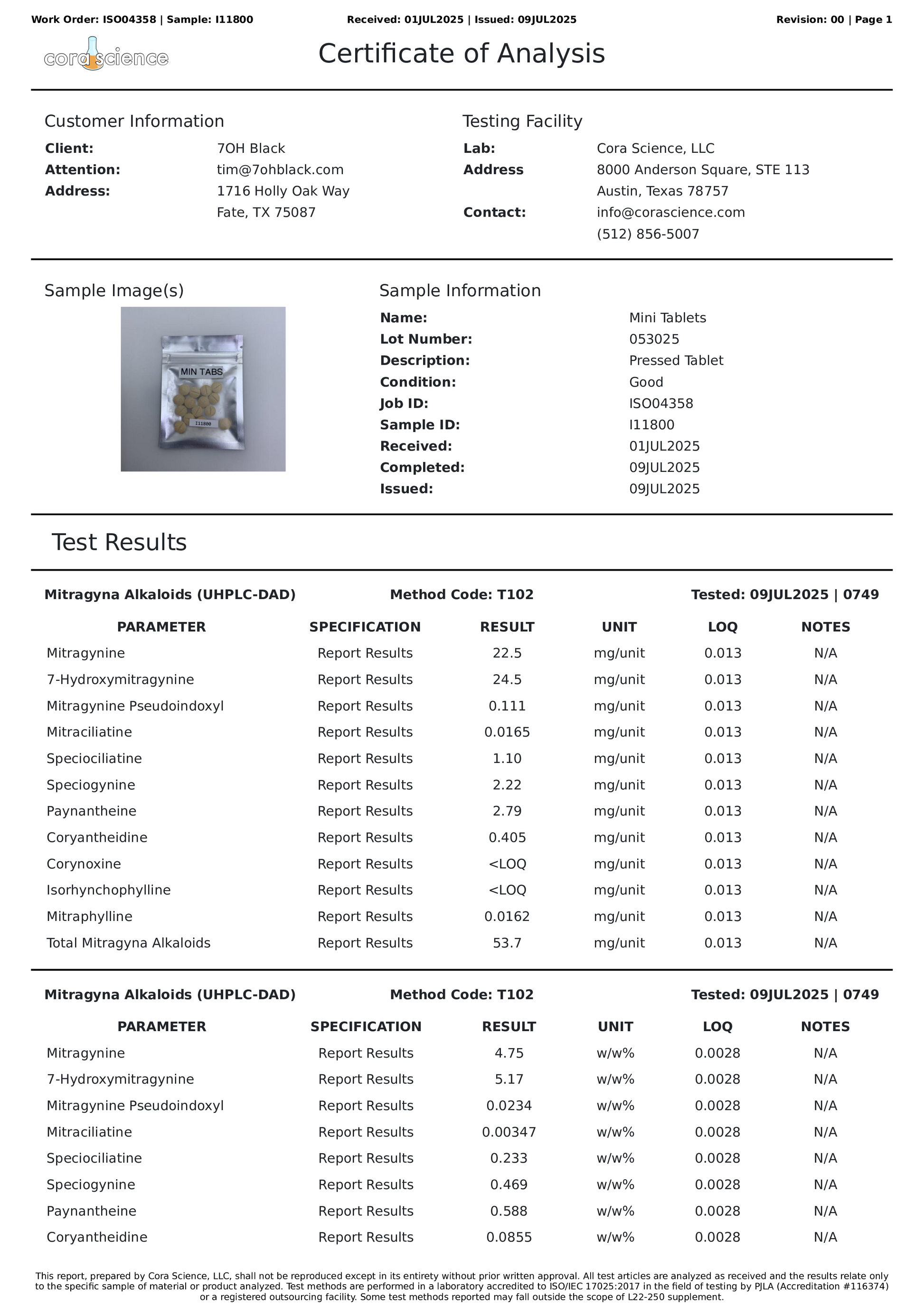 [7oh kratom sublingual Strips] - [7ohblack]
