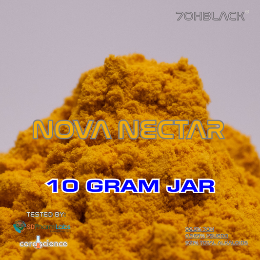 10-Gram | Nova Nectar | 9710mg Favorite* Alkaloids Per Gram