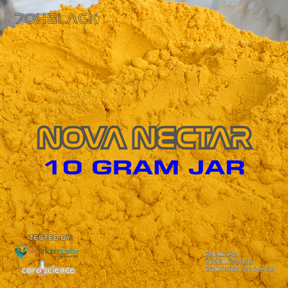 10-Gram | Nova Nectar | 9710mg Favorite* Alkaloids Per Gram