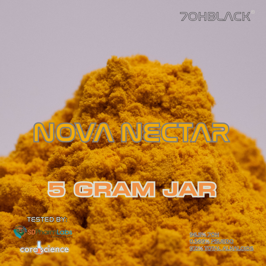 5-Gram | Nova Nectar | 4855mg Favorite* Alkaloids Per Gram