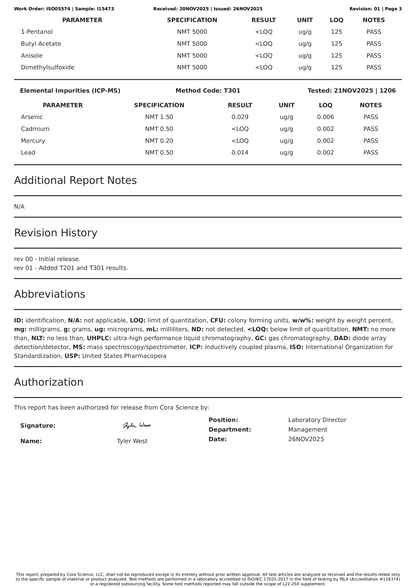 Fruity Pebbles | 56.08mg Per Tablet