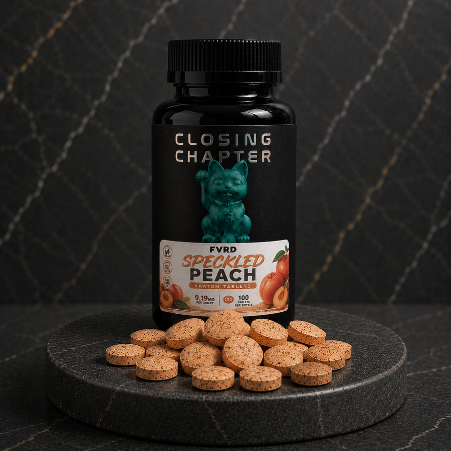 Speckled Peach — lab-verified 7-OH Product by 7ohBlack
