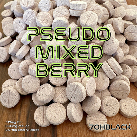 5-Pack | Pseudo Mixed Berry | 8.57mg Per Tablet