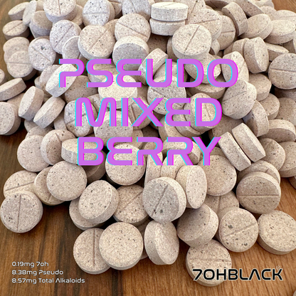 5-Pack | Pseudo Mixed Berry | 8.57mg Per Tablet