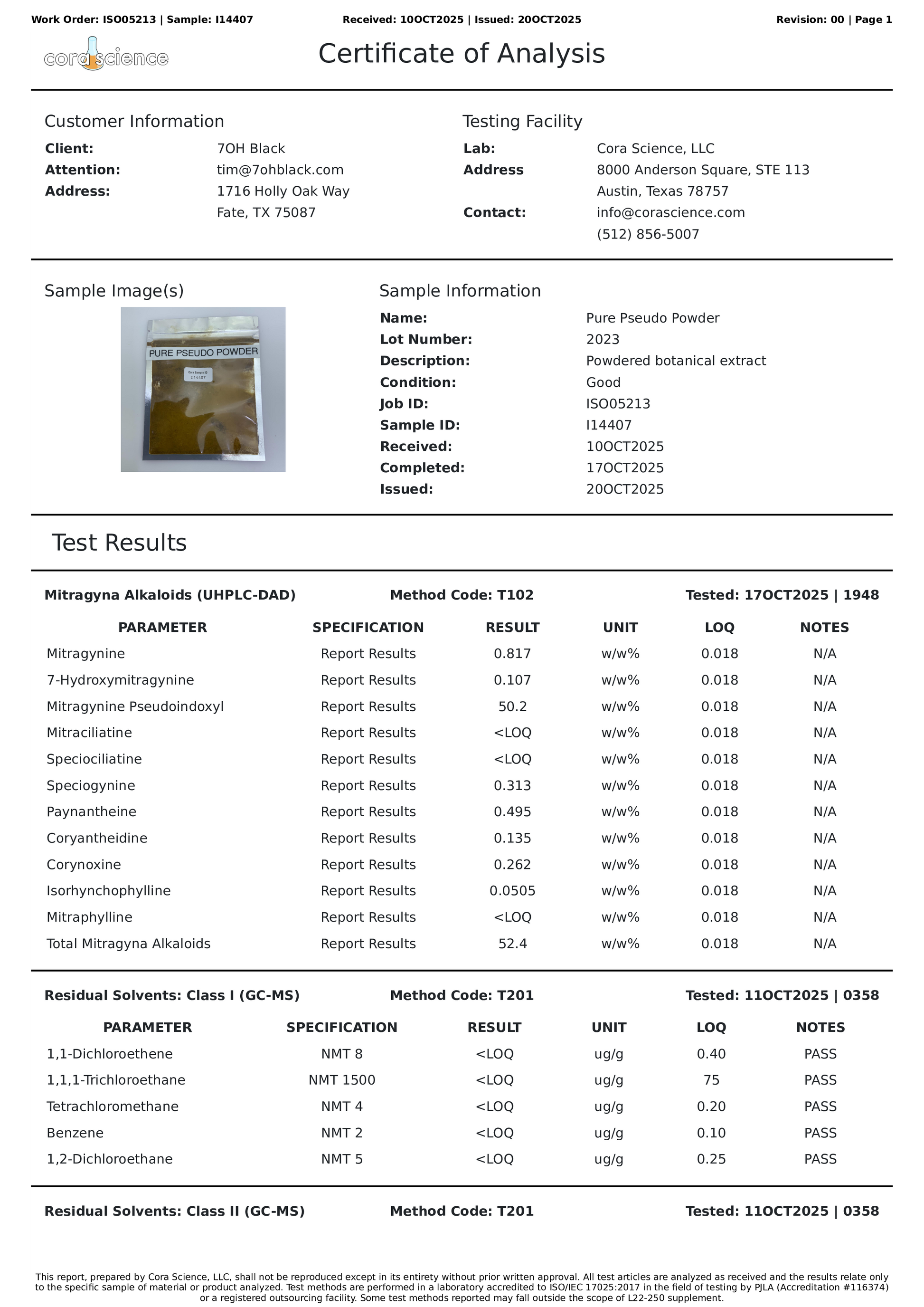 [7oh kratom sublingual Strips] - [7ohblack]