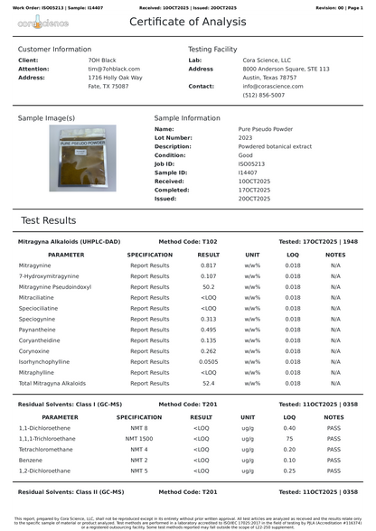[7oh kratom sublingual Strips] - [7ohblack]