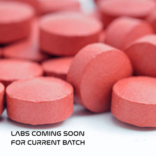 5-Pack | RedXL | LABS COMING SOON 41.31mg(previous batch) Per Tablet