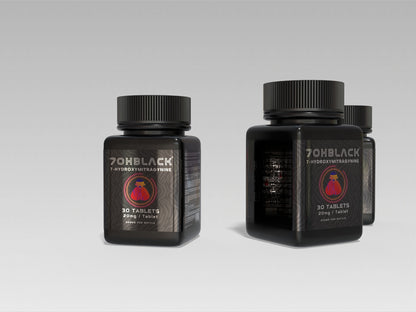 5-Pack Edition: 61.6mg BLACKbull Tablets | 7ohBlack