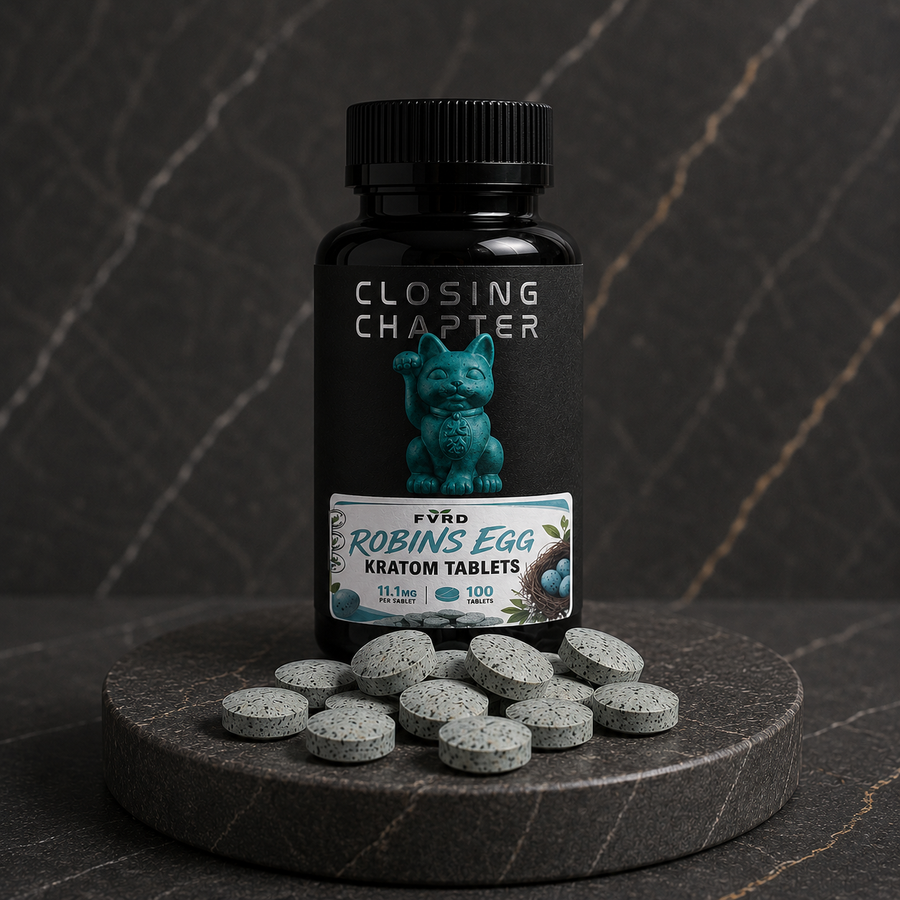 Robins Egg — lab-verified 7-OH Product by 7ohBlack