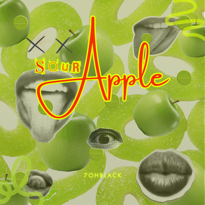 10-Pack | Sour Apple | 10.8mg Per Tablet