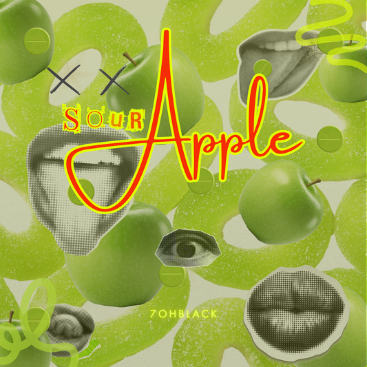 10-Pack | Sour Apple | 10.8mg Per Tablet