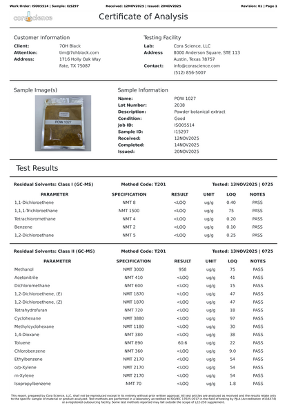 [7oh kratom sublingual Strips] - [7ohblack]