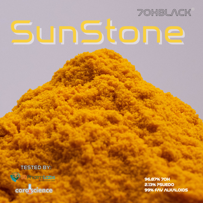 1-Gram | SunStone | 990mg Favorite* Alkaloids Per Container