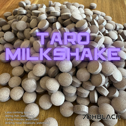 5-Pack | Taro Milkshake | 31.4mg Per Tablet