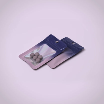 5-Pack | Taro Milkshake | 31.54mg Per Tablet