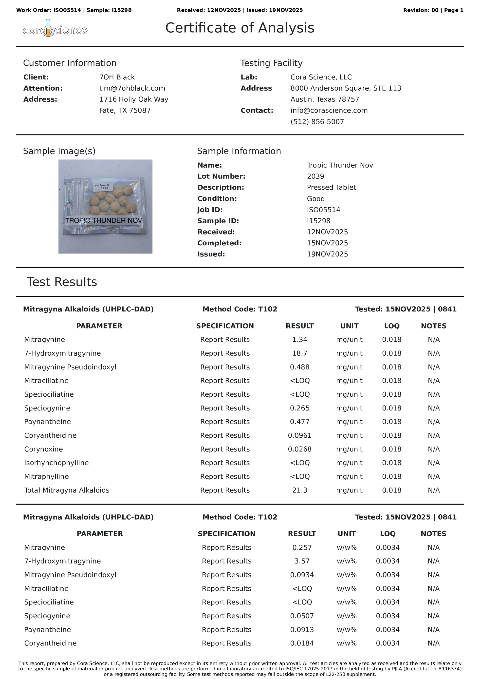 [7oh kratom sublingual Strips] - [7ohblack]