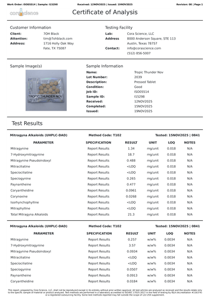 [7oh kratom sublingual Strips] - [7ohblack]