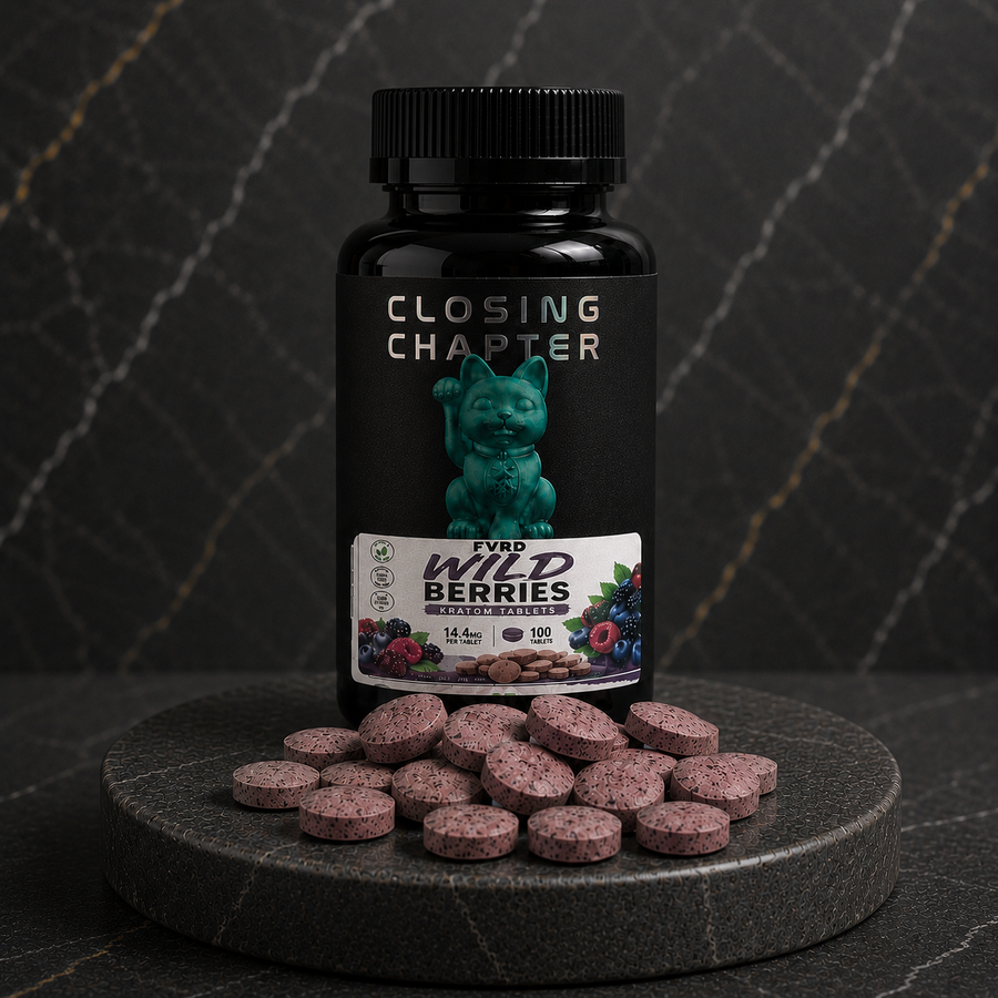 Wild Berries — lab-verified 7-OH Product by 7ohBlack