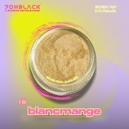 1-Gram | Le Blancmange | 921mg Total Alkaloids Per Container
