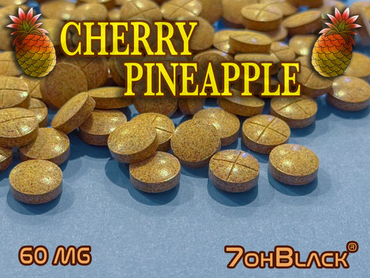 5-Pack | Cherry Pineapple | 55.36mg Per Tablet