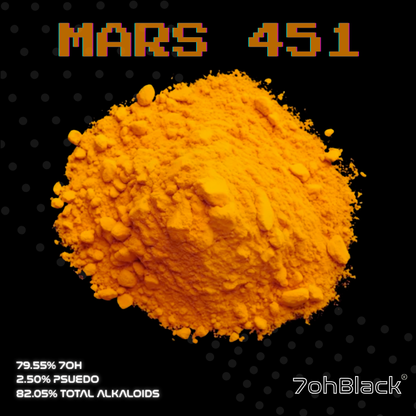 1-Gram | Mars 451 | 821mg Total Alkaloids Per Container